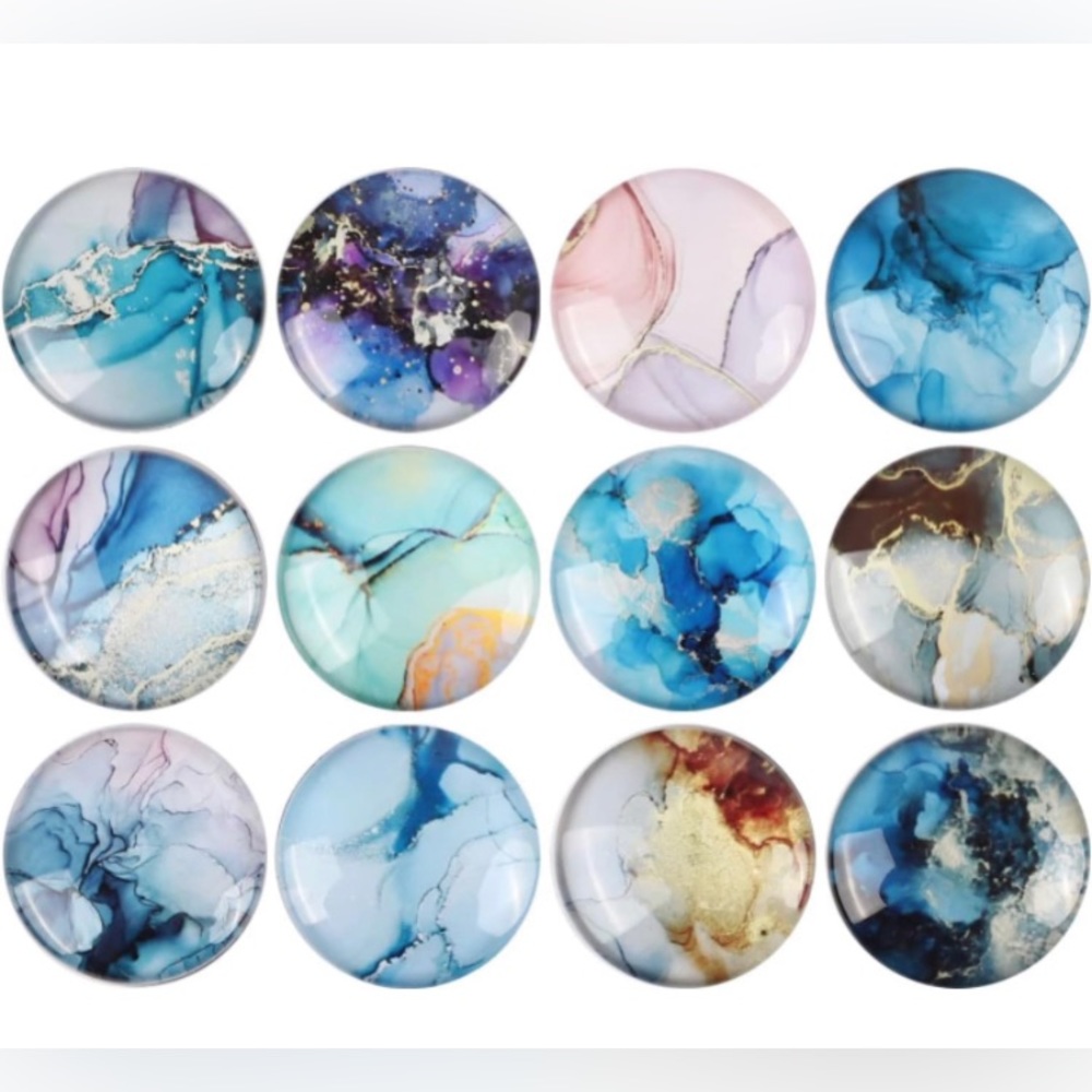 12 pcs button magnets